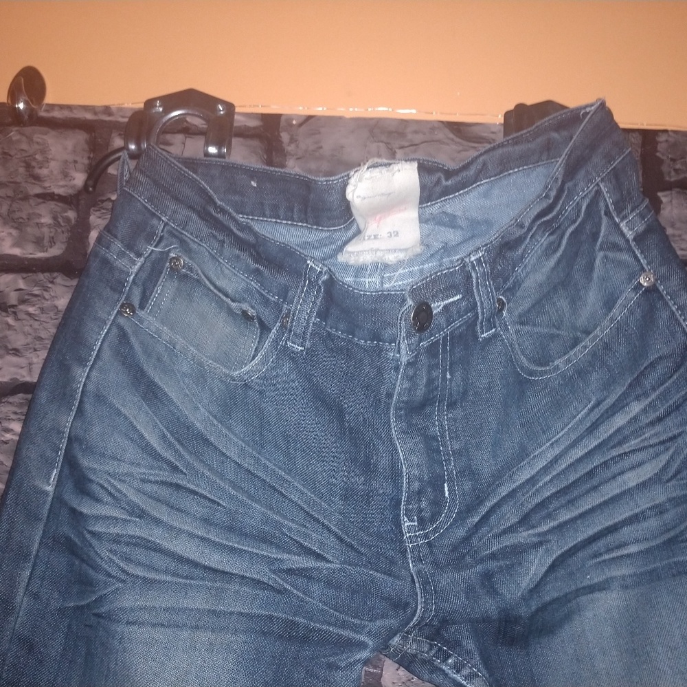 Straight Leg Brooklyn Express Boyfriend Jeans